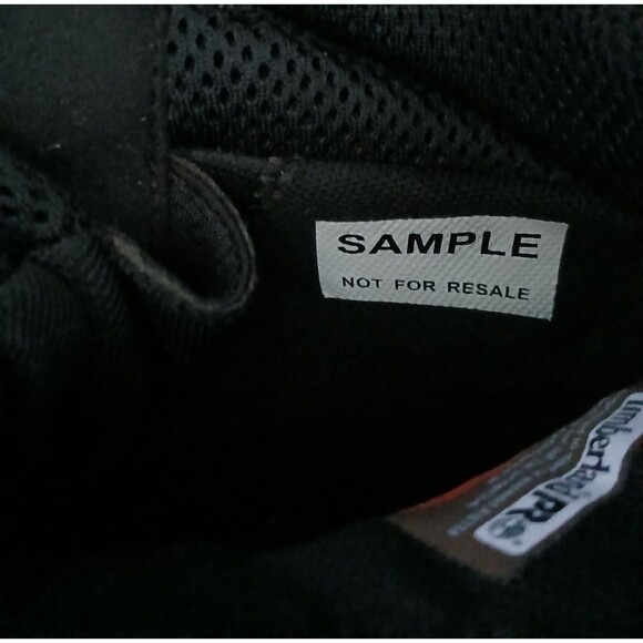 Men's Timberland Pro Soft Toe Stable Stride Anti-Fatigue Black Boots 8M - SAMPLE - Picture 9 of 16